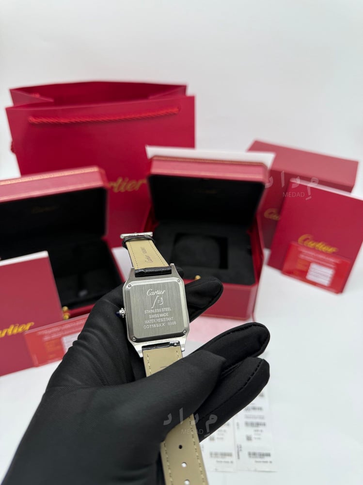 Cartier Santos Dumont Ebony Black watch