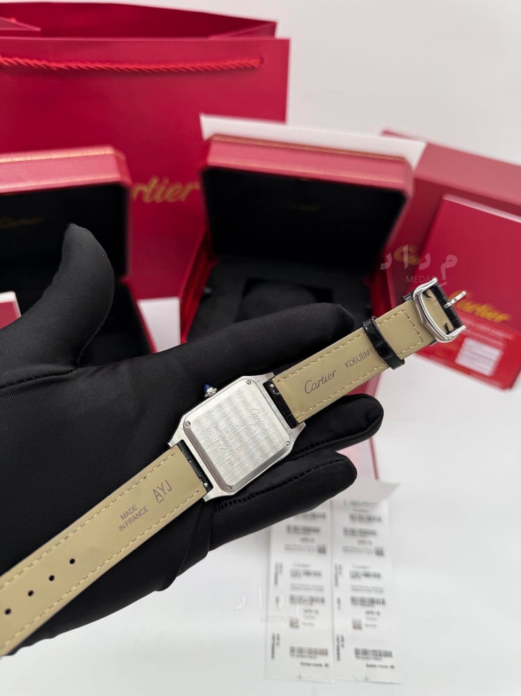 Cartier Santos Dumont Ebony Black watch