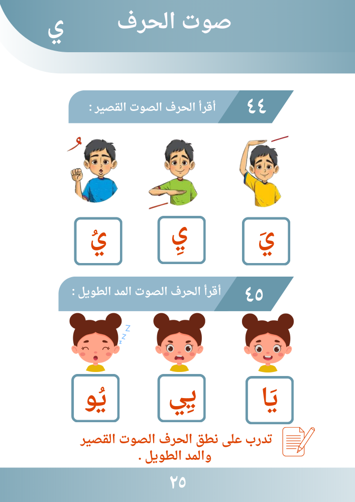 كتاب أصوات الحروف