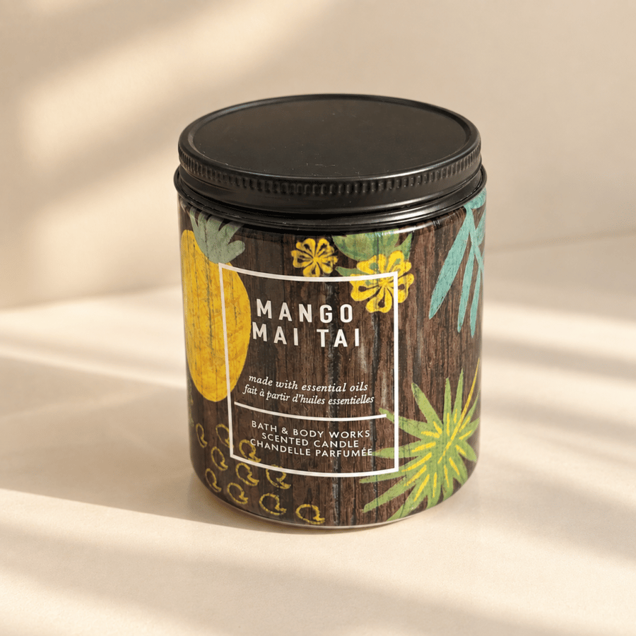 شمعة mango mai tai