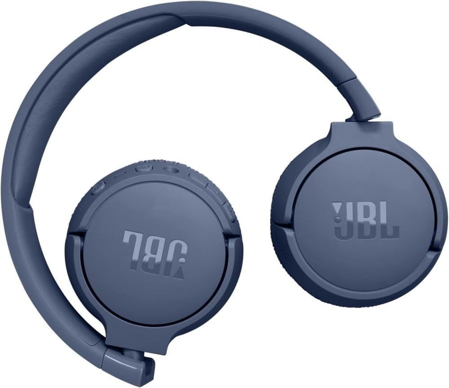 سماعة راس بلوتوث JBL tune 670NC ستيريو لاسلكية - ازرق