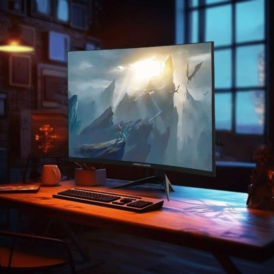 شاشة ألعاب مقاس 27 بوصة 144Hz