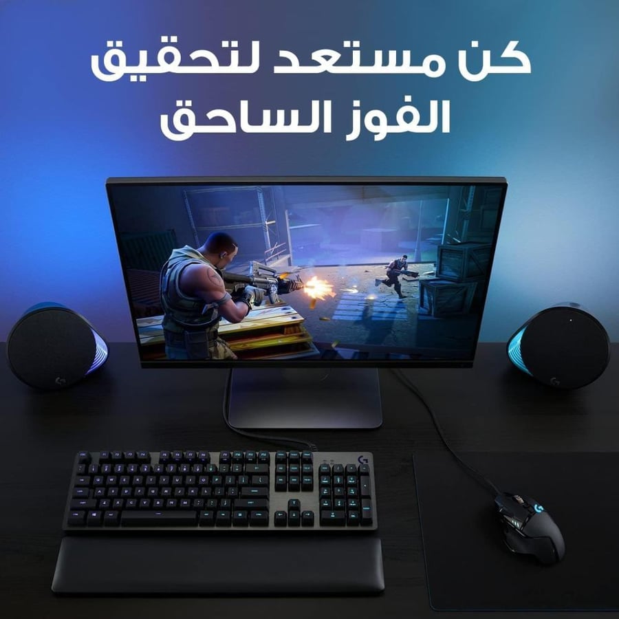 ماوس لوجيتيك جي 502 هيرو ماوس ألعاب
