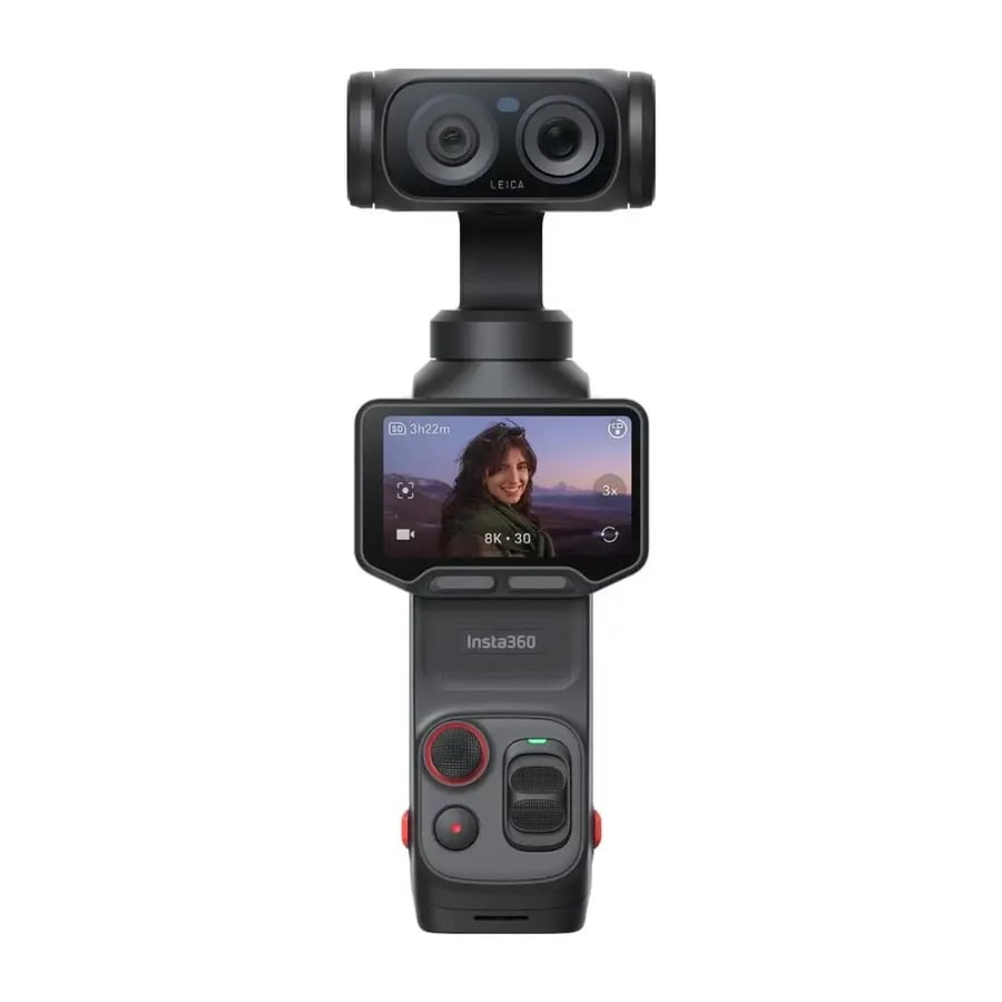كاميرا جيمبل Insta360 لونا الترا