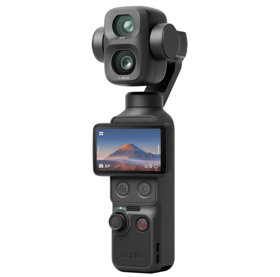كاميرا DJI اوسمو بوكيت 4p برو ستاندرد كومبو