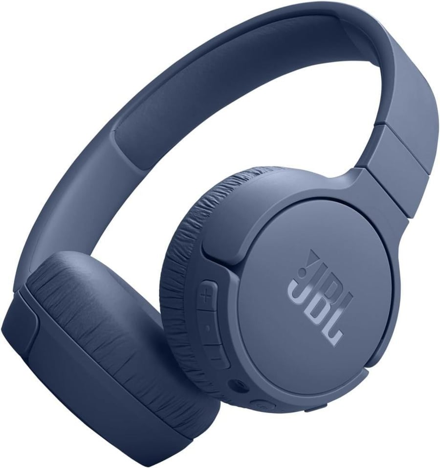 سماعة راس بلوتوث JBL tune 670NC ستيريو لاسلكية - ازرق