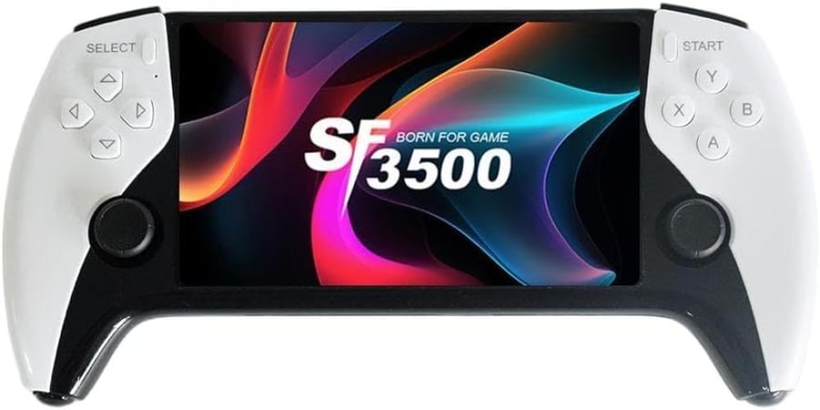 جهاز العاب SF3500 محمول ومنزلي مع يدتين تحكم