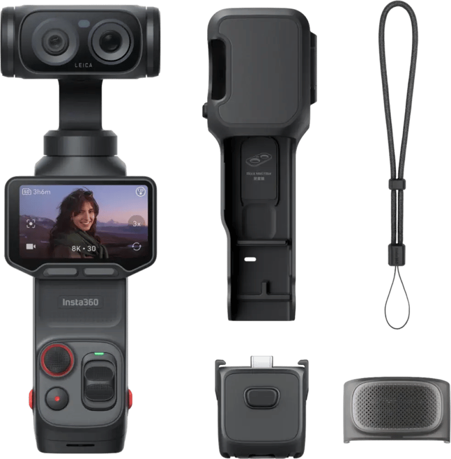 كاميرا جيمبل Insta360 لونا الترا