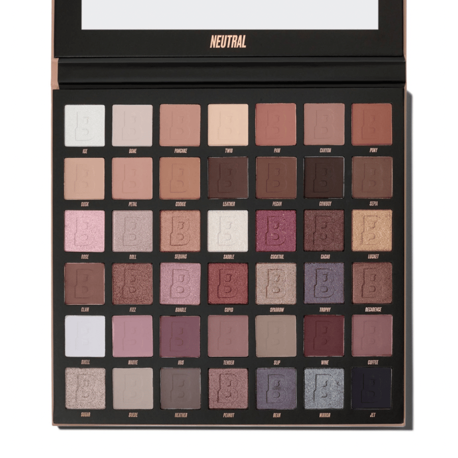 Bye Beauty Bye Natural Eyeshadow Palette 42 Colors