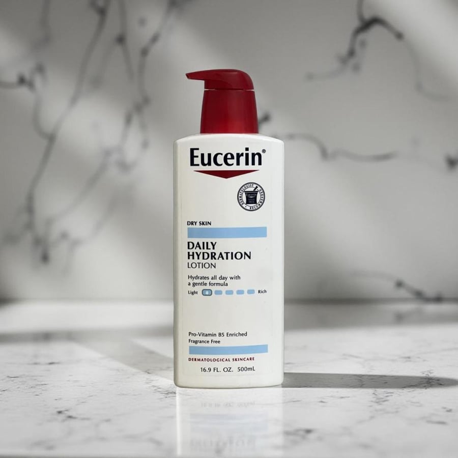 Eucerin Daily Moisturizing Lotion Fragrance-Free 500ml