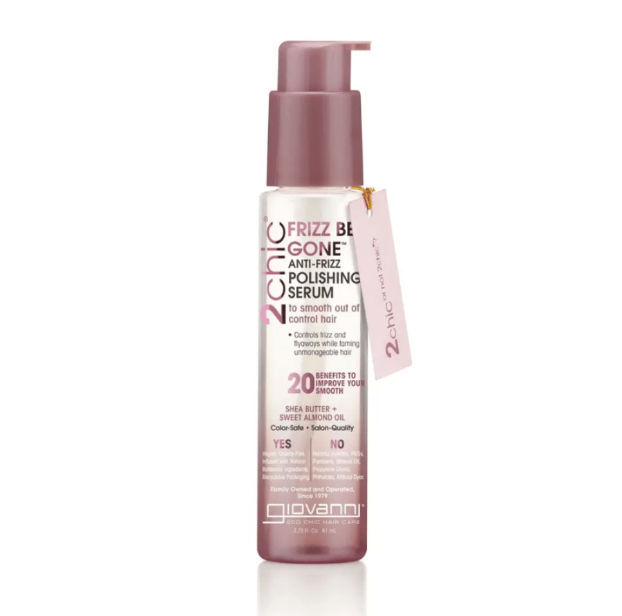 Giovanni Anti-Frizz Shine Serum Shea Butter & Almond Oil 81ml