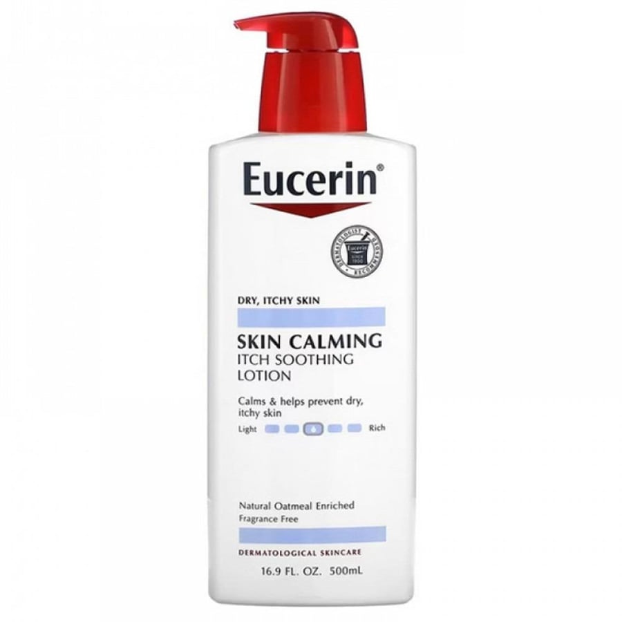 Eucerin Soothing Body Lotion Fragrance-Free 500ml