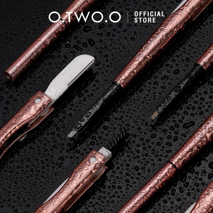 O.TWO.O قلم حواجب مع فرشة وموس 04