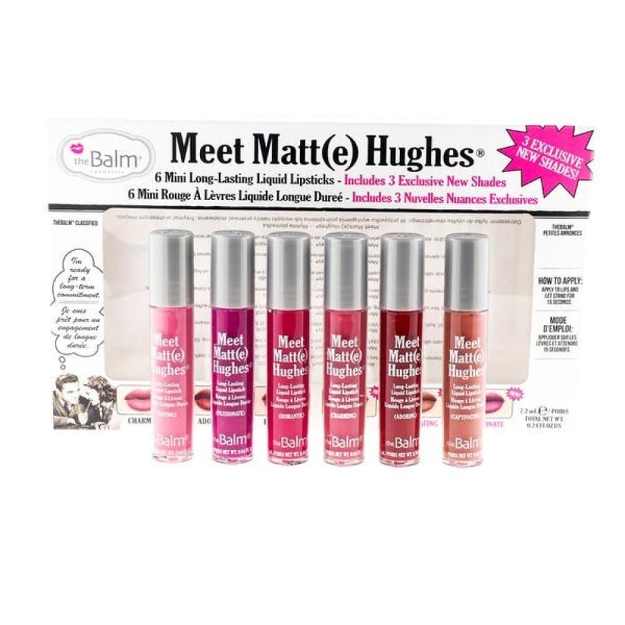 The Balm Lip Kit 3rd Edition