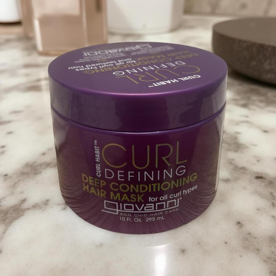 Giovanni Deep Conditioning Mask for Frizzy Hair 295ml