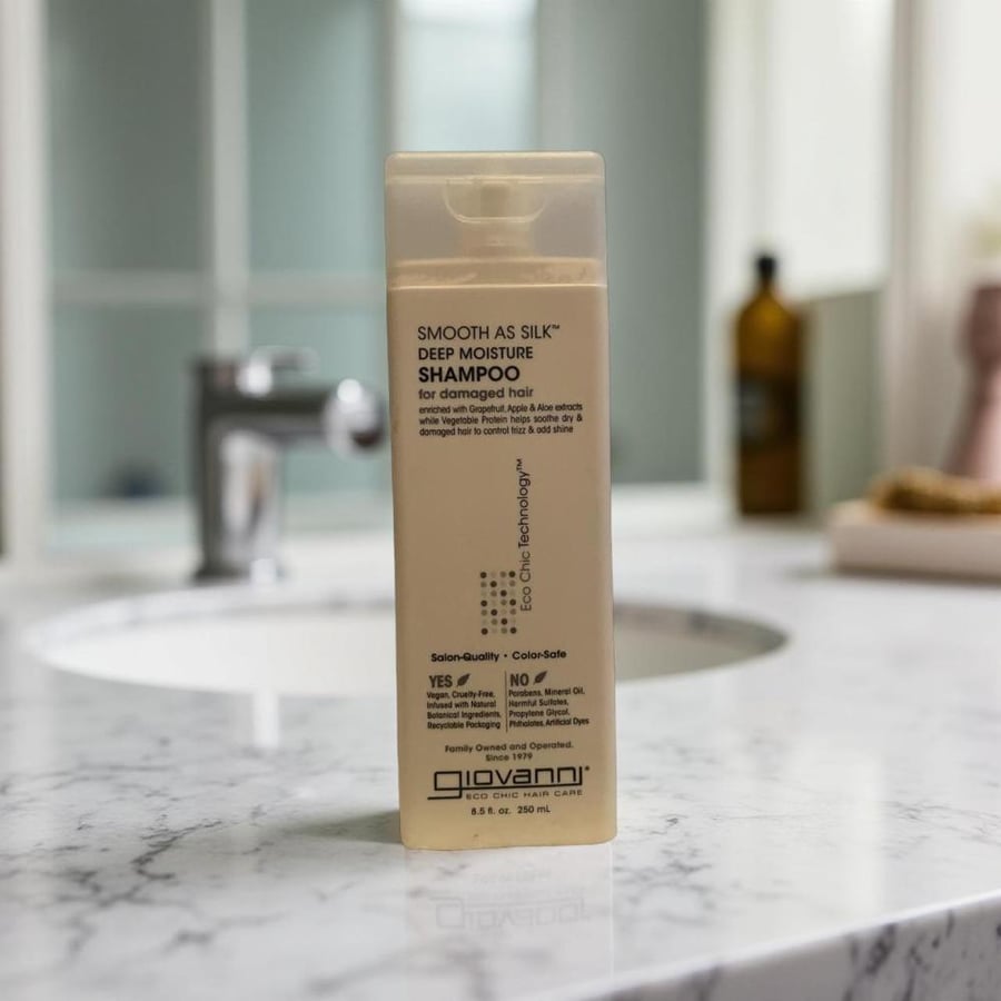 Giovanni Smooth As Silk Deeper Moisture Shampoo 250ml