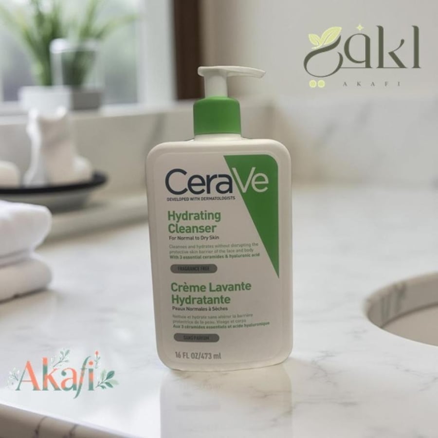CeraVe Hydrating Cleanser For Normal to Dry Skin 473ml