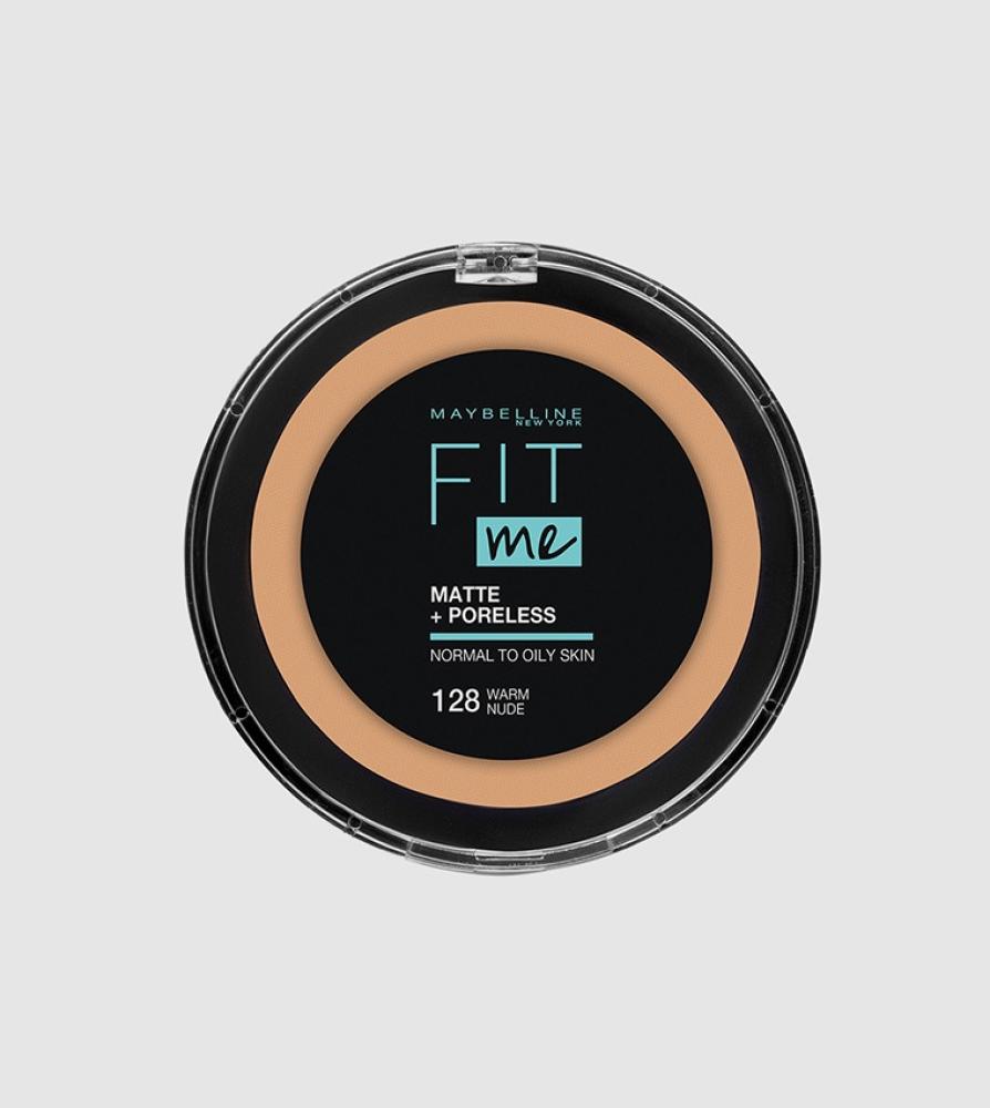 Maybelline Fit Me Matte & Poreless Matte Powder 12g 128