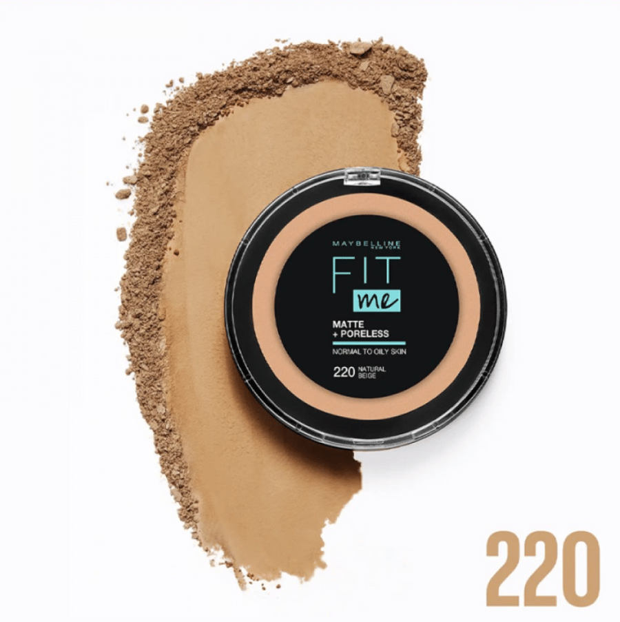 Maybelline Fit Me Matte & Poreless Matte Powder 12g 220