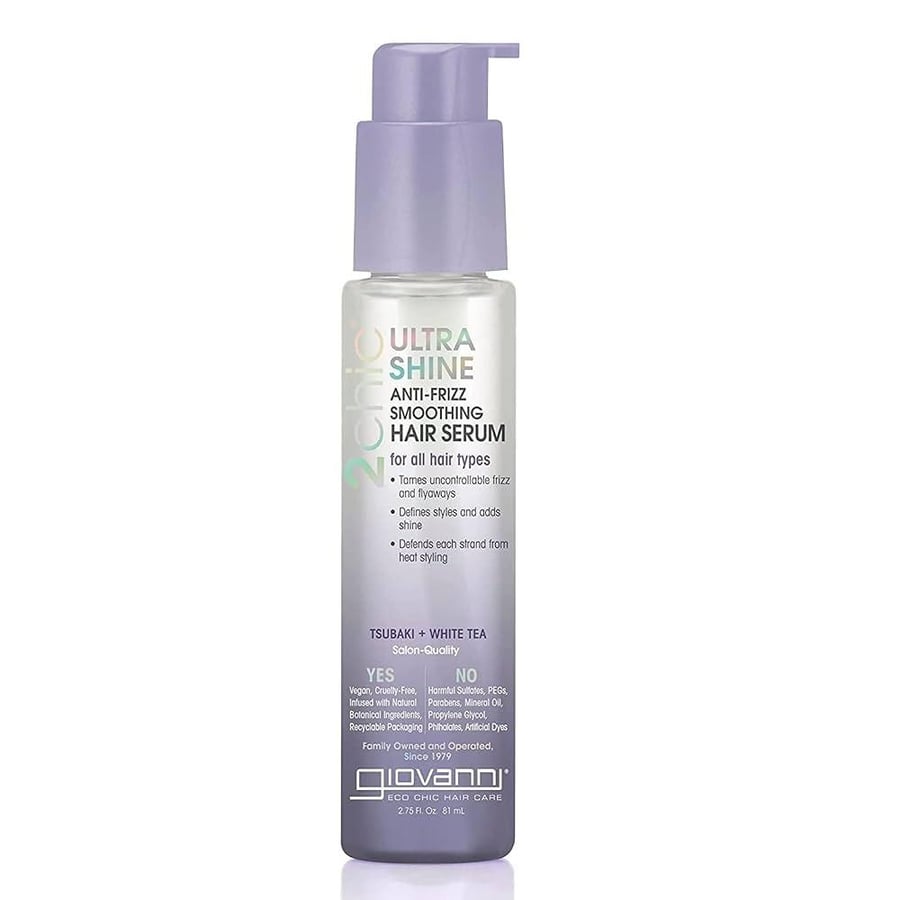 Giovanni Ultra Shine Anti-Frizz Hair Serum 81ml