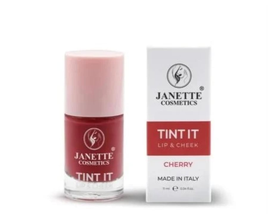 Janette Lip & Cheek Tint 11ml CHERRY