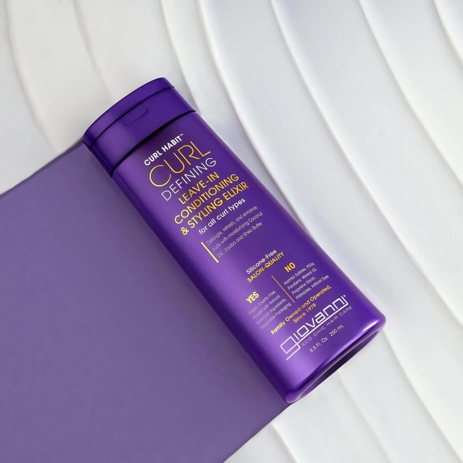 Giovanni Leave-In Conditioner for Curly Hair 250ml