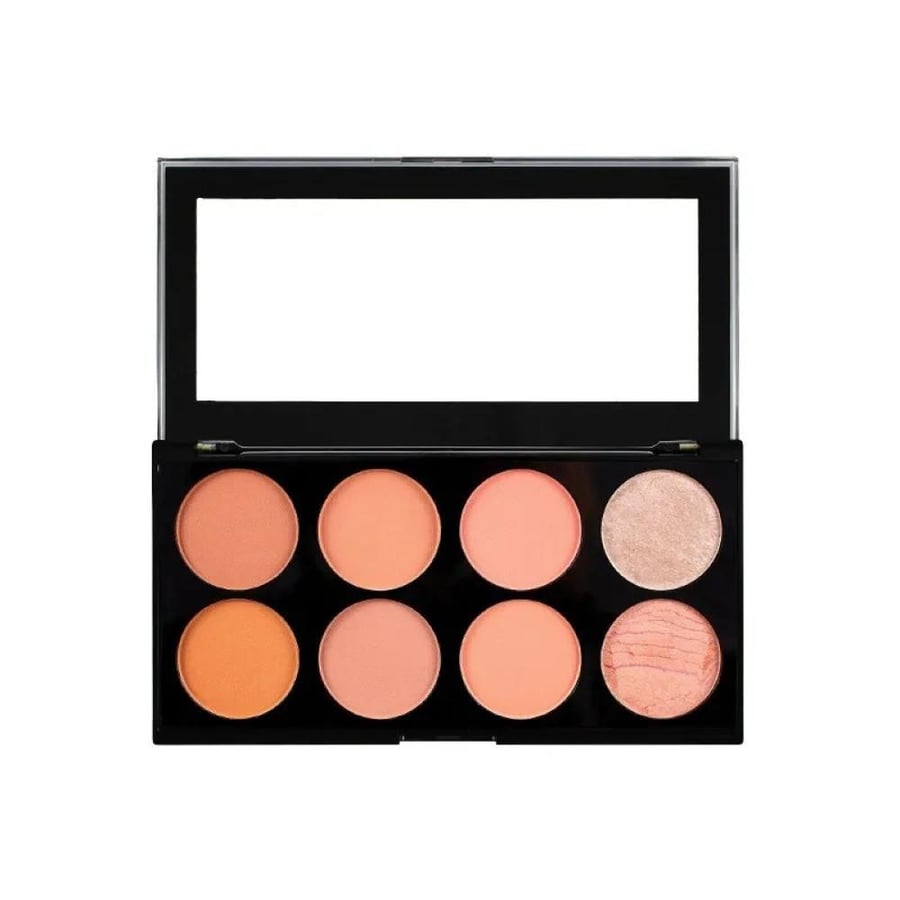 Revolution Hot Spice 8-Color Blush Palette