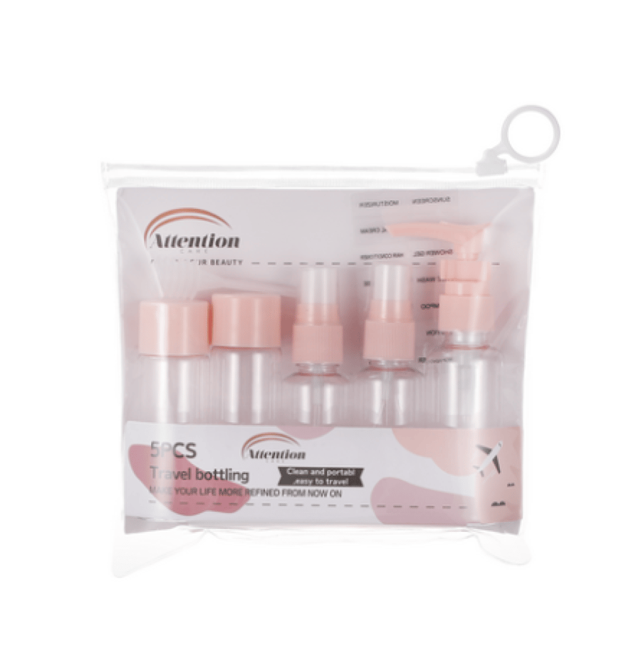 Empty daily care container set