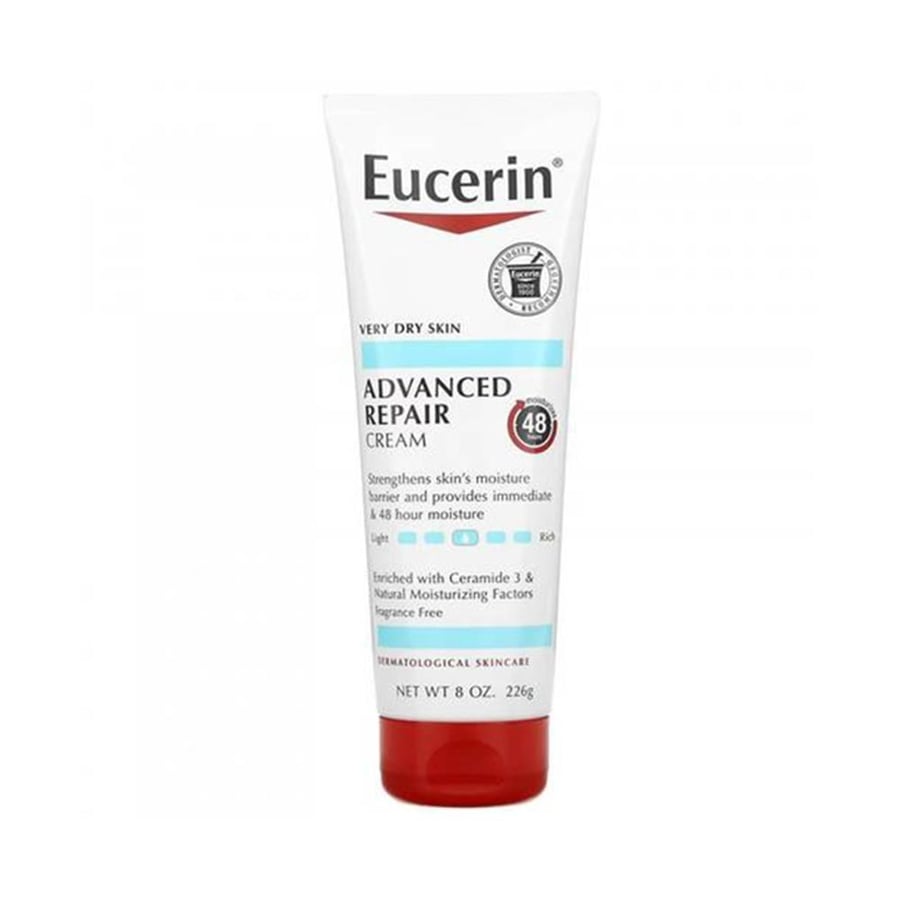 Eucerin Advanced Repair Cream Fragrance Free 226g