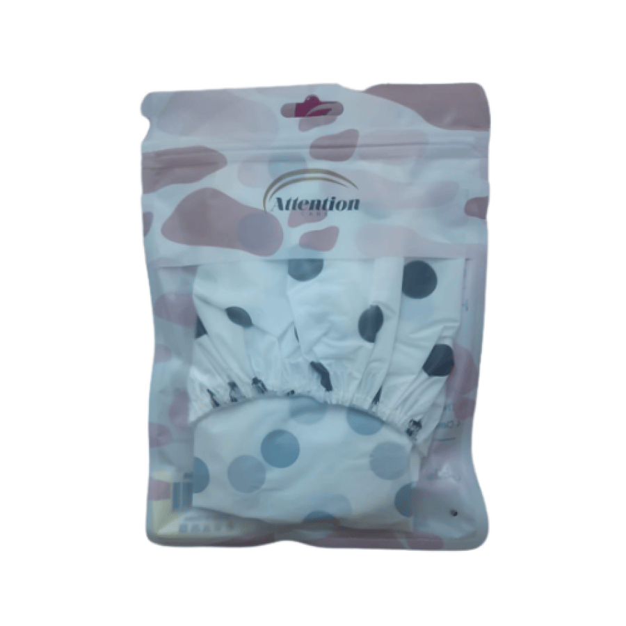 Shower cap with elastic