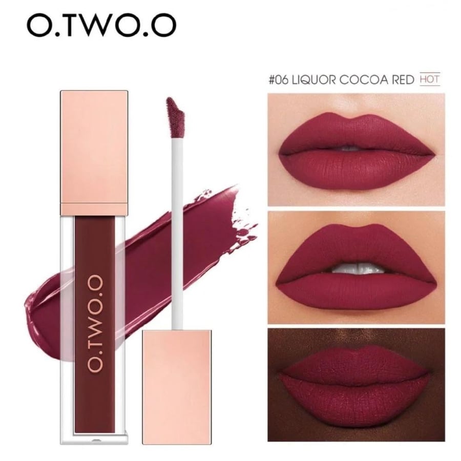 Long-lasting liquid lipstick
