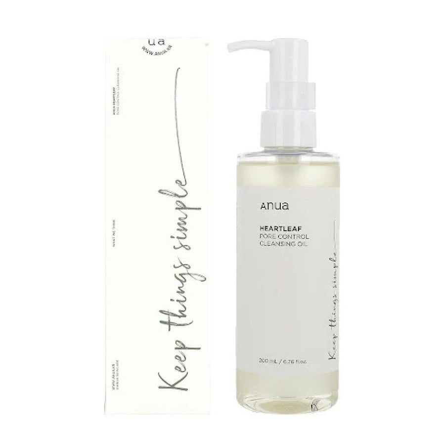 HEARTLEAF PORE CONTROL CLEANSING OIL 200ml