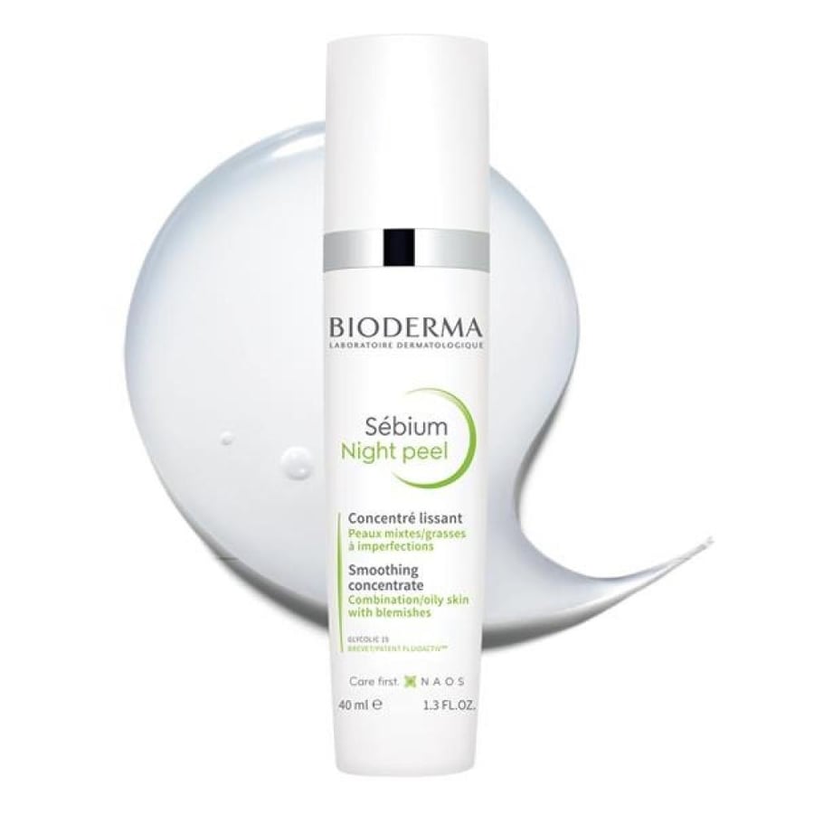 Bioderma Sebium Night Peeling Cream 40ml