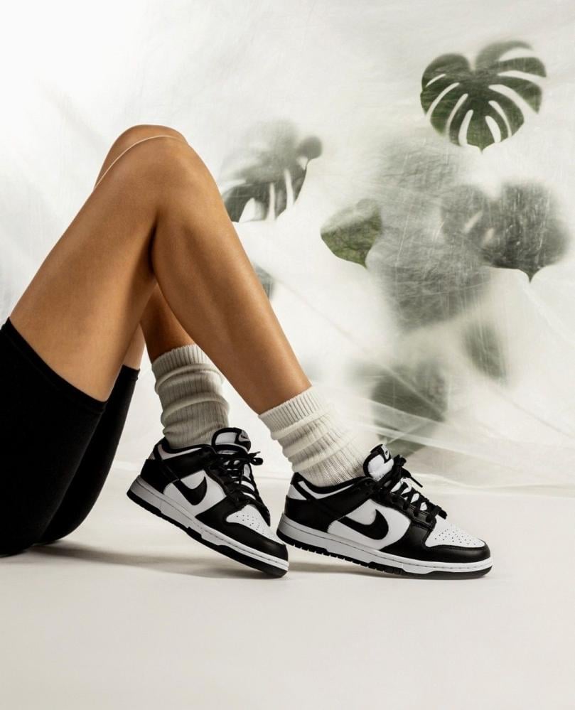 Nike Dunk Low Retro White Black Panda - 10
