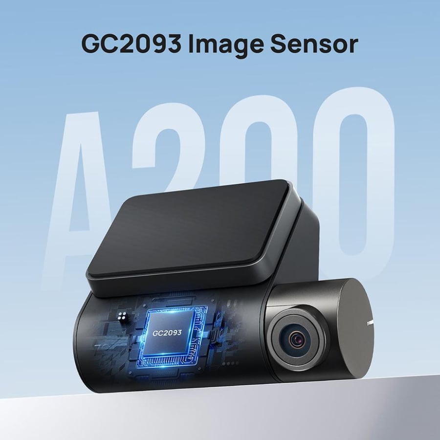 70mai A200 Dual Dash Cam