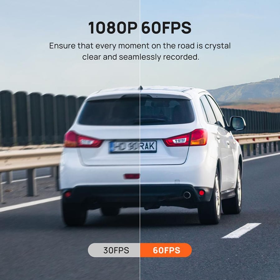 70mai A200 Dual Dash Cam