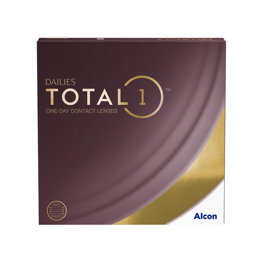 ديليز توتال 1 - عبوة من 90 / Dailies Total 1 - Pack of 90