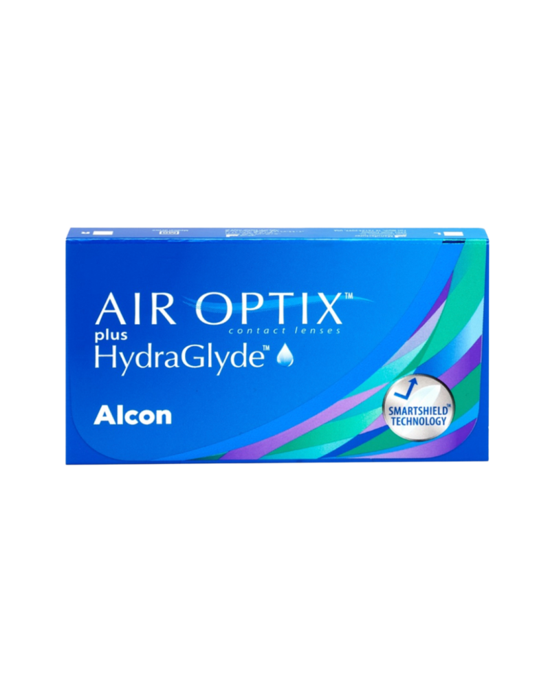 اير اوبتكس بلس هيدراغليد - عبوة من 6 عدسات / Air Optix Plus Hydraglyde - Pack of 6