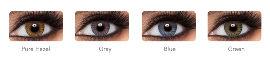 عدسات فريش لوك اليومية - 10 عدسات / Freshlook daily contact lenses - 10 Lenses