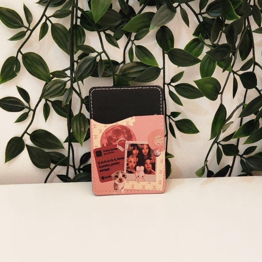 BlackPink mobile wallet