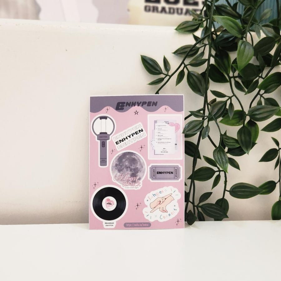 ستكرشيت -  انهايبن |enhypen STICKER SHEET
