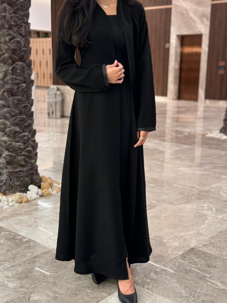 عباية كلفة اسود