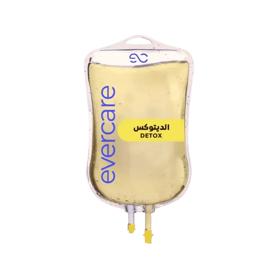 محلول الديتوكس الوريدي