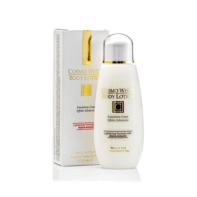 كوزمو وايت لوشن لتفتيح الجسم Cosmo White Body Lotion