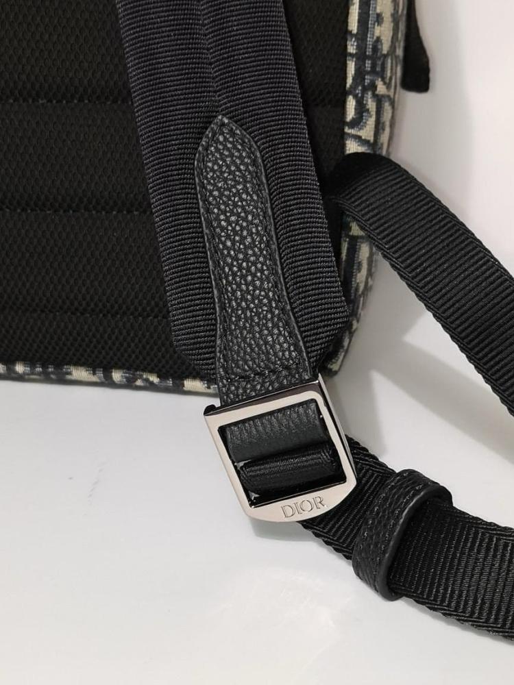 شنطة ظهر ديور Saddle Backpack Print-مقاس 41