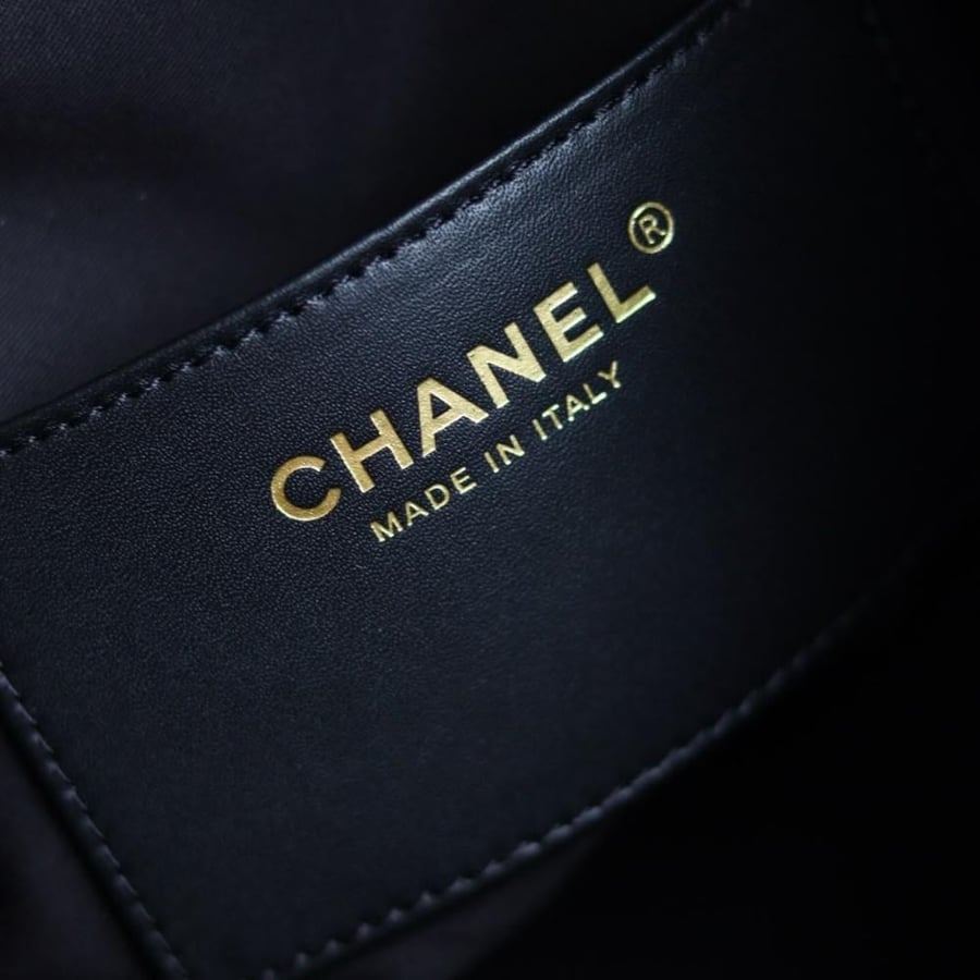 حقيبة Chanel hobo - أسود