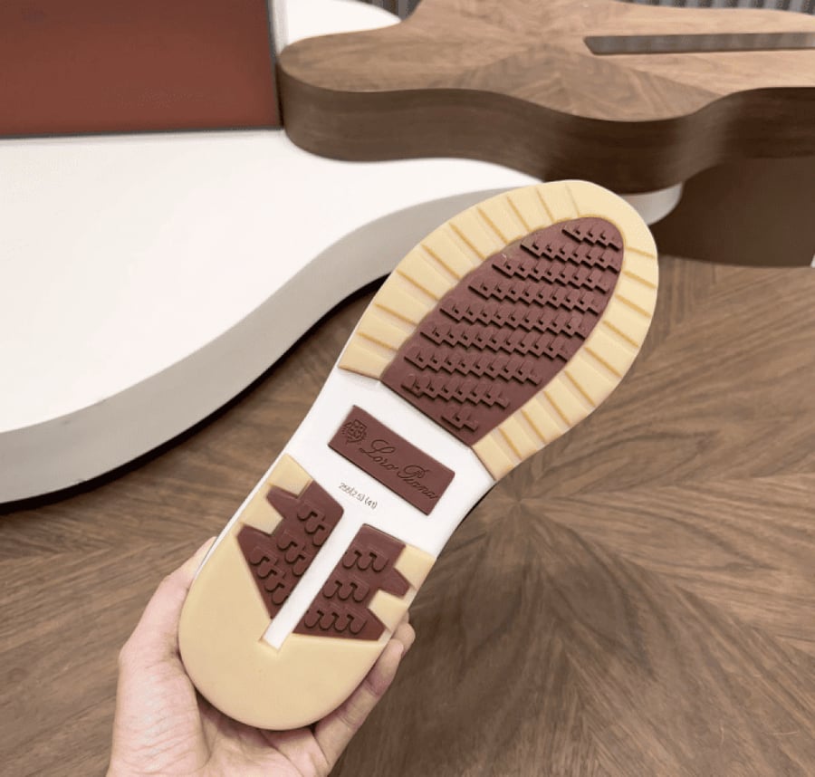 حذاء Loro Piana 360 LP Flexy Walk - أسود