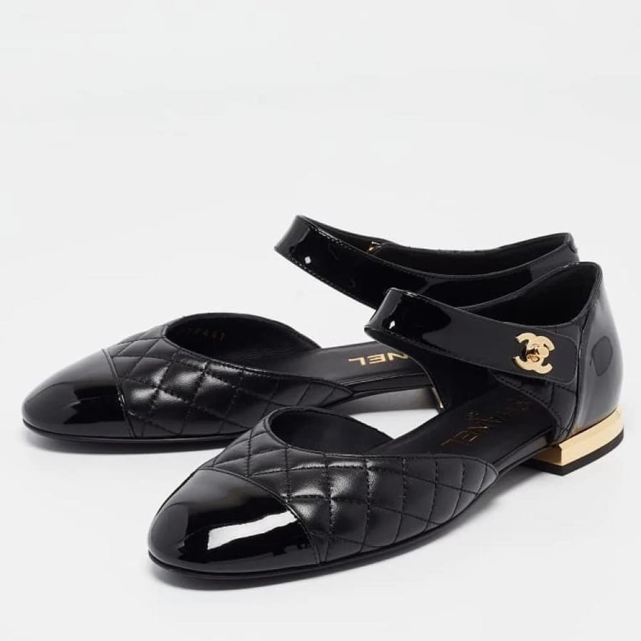 شانيل Mary Janes فلات
