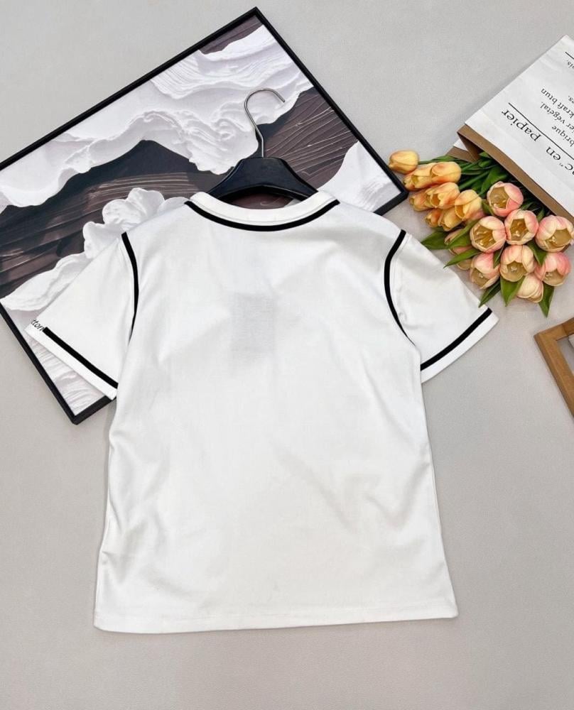 تيشيرت Outline Print من لويس فيتون