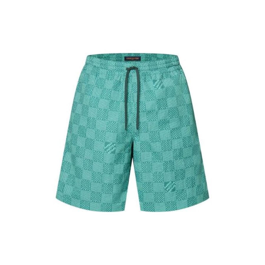 شورت سباحة بطبعة Damier Monogram من لويس فيتون